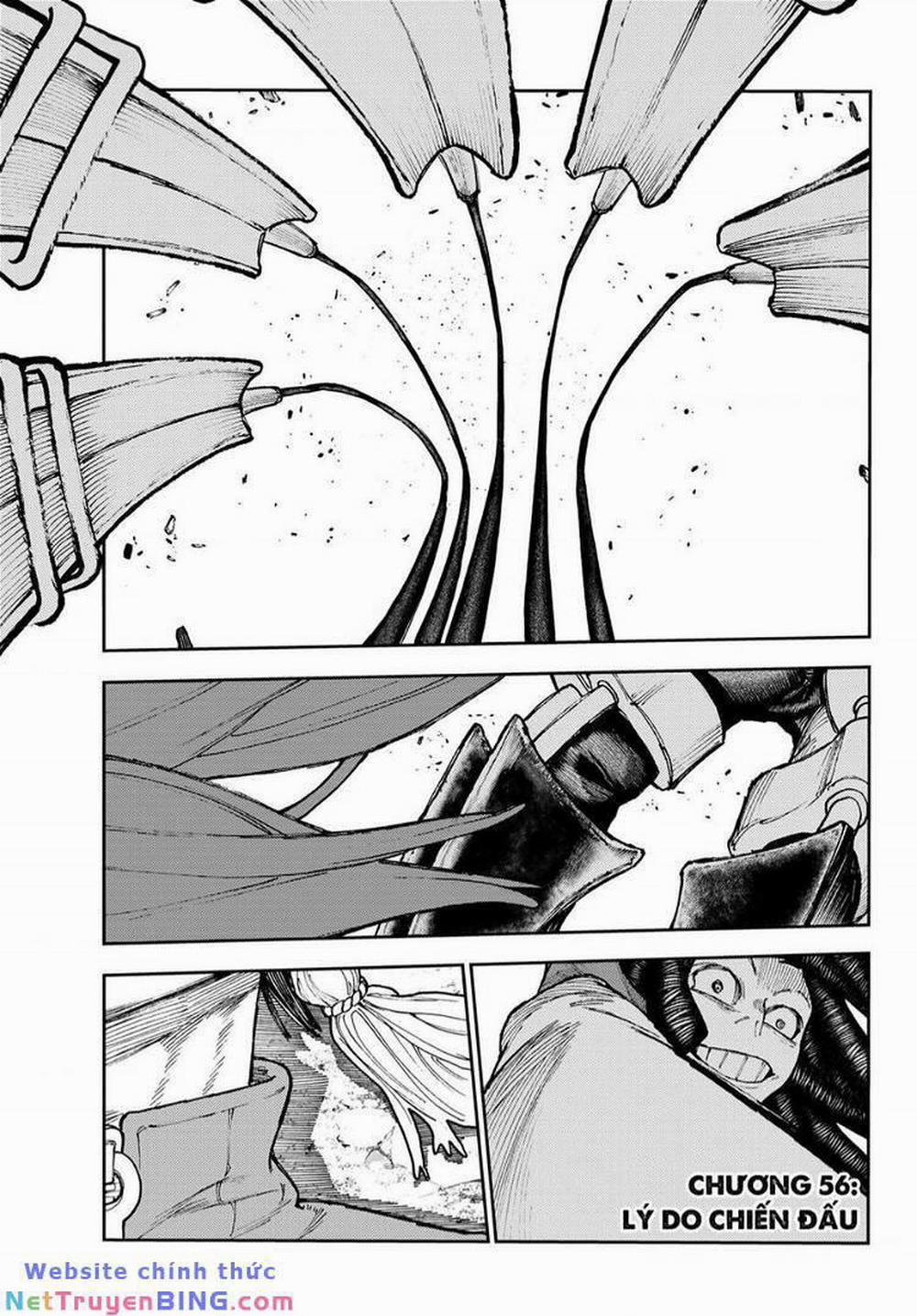 Gachiakuta 56 trang 1