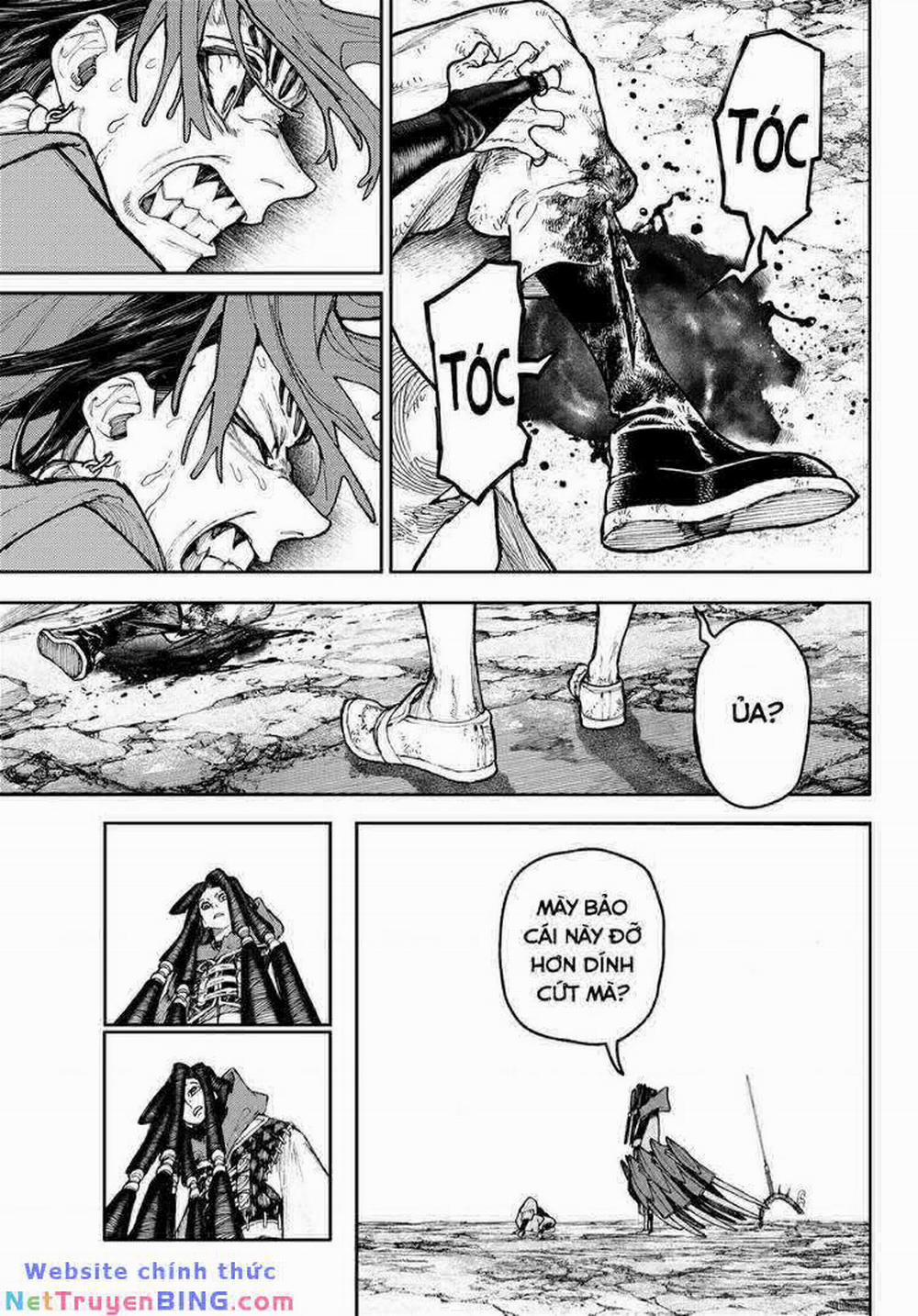 Gachiakuta 56 trang 16