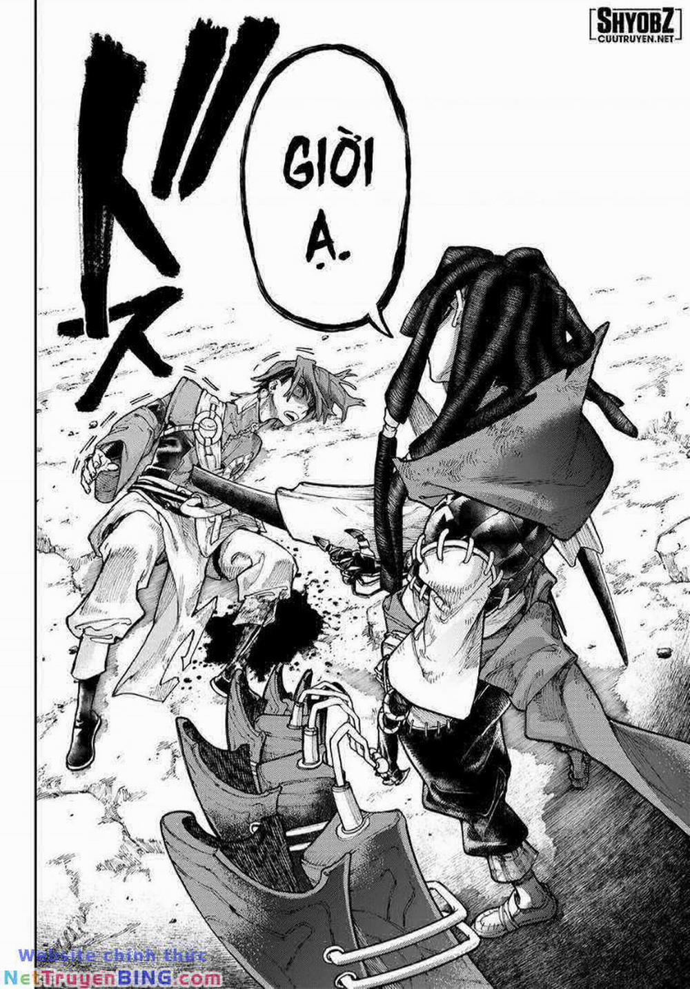 Gachiakuta 56 trang 17