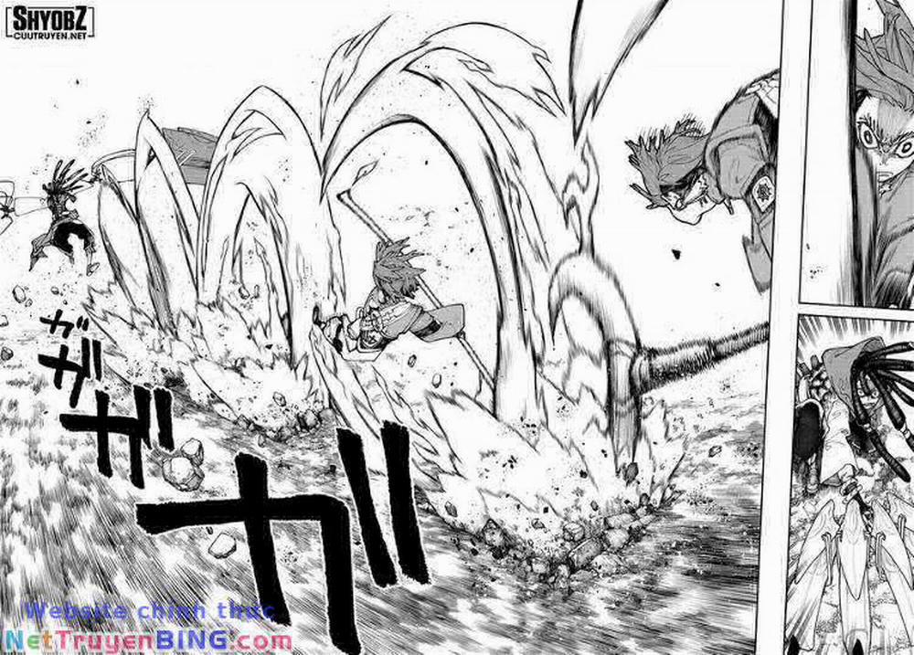 Gachiakuta 56 trang 8