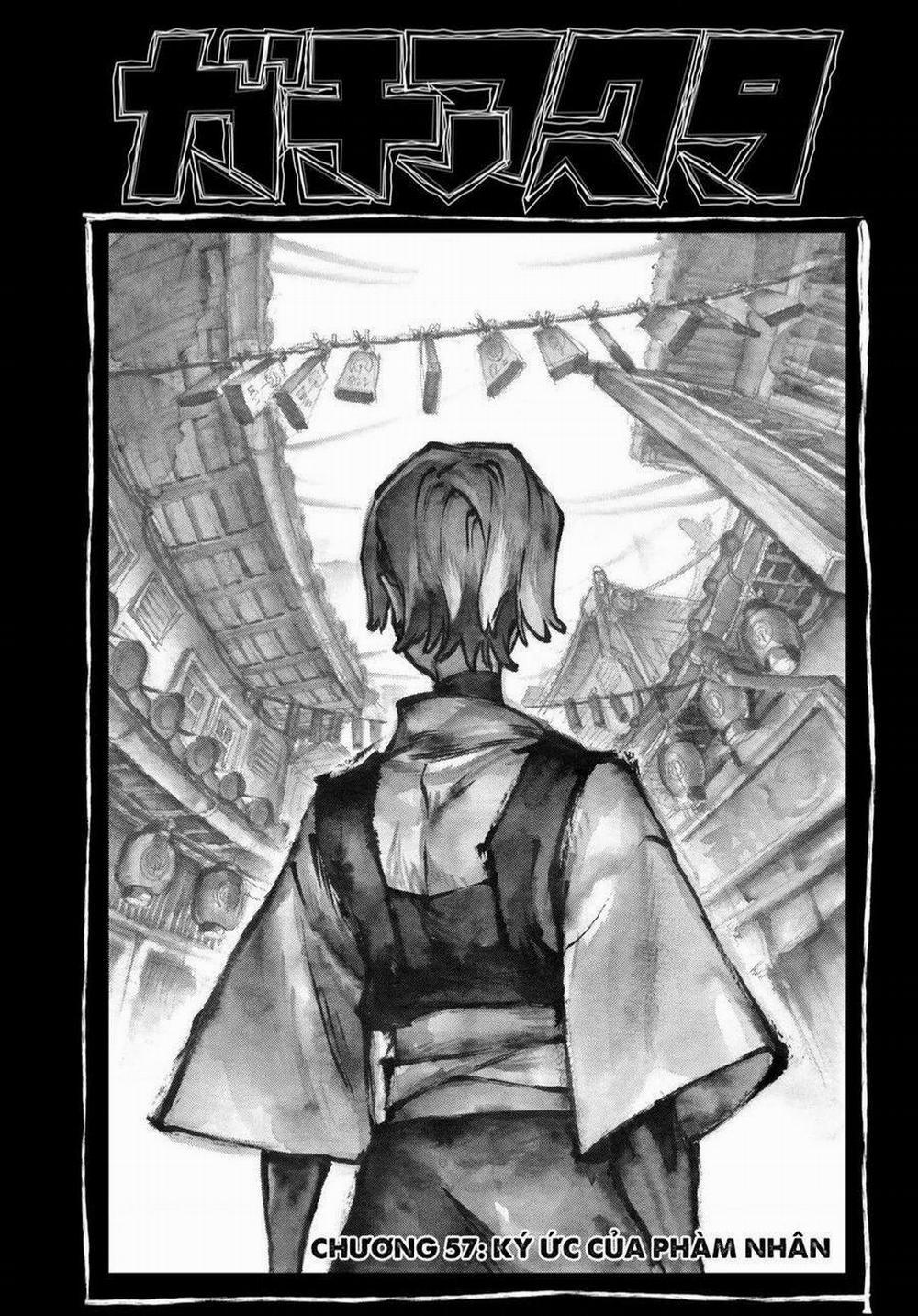Gachiakuta 57 trang 1