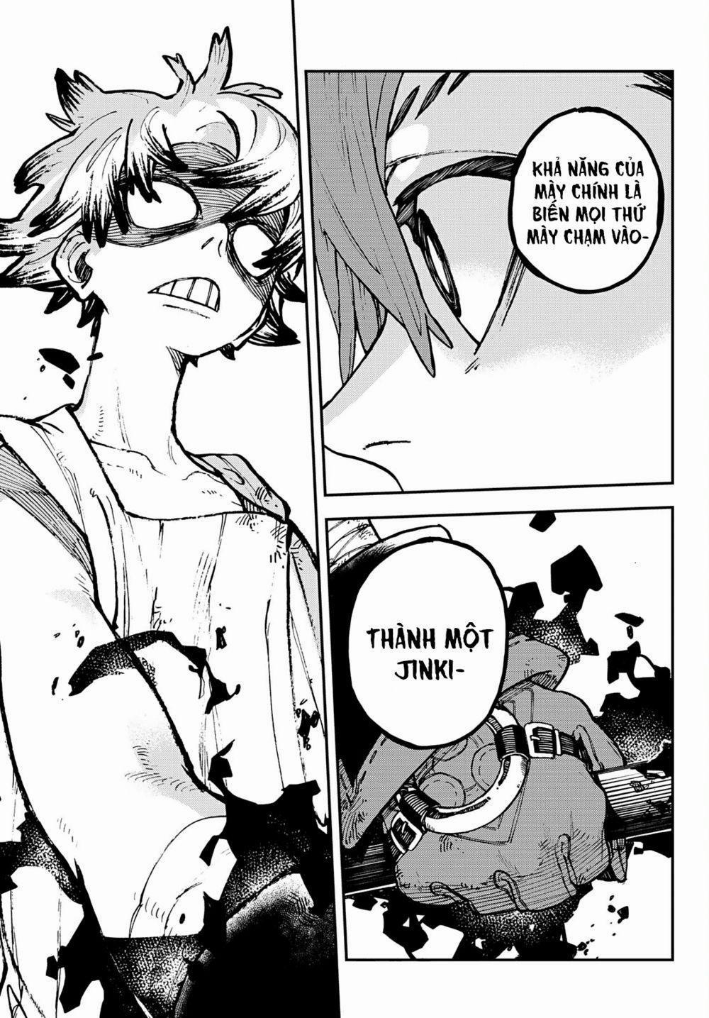 Gachiakuta 6: Trận đấu "lớn" trang 1