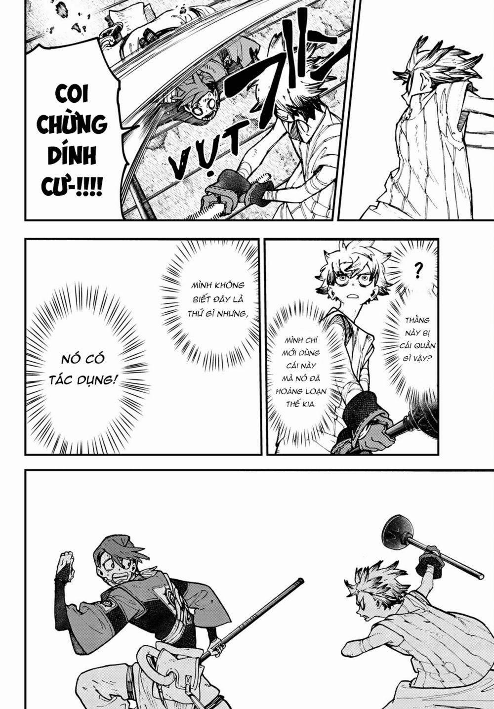 Gachiakuta 6: Trận đấu "lớn" trang 10