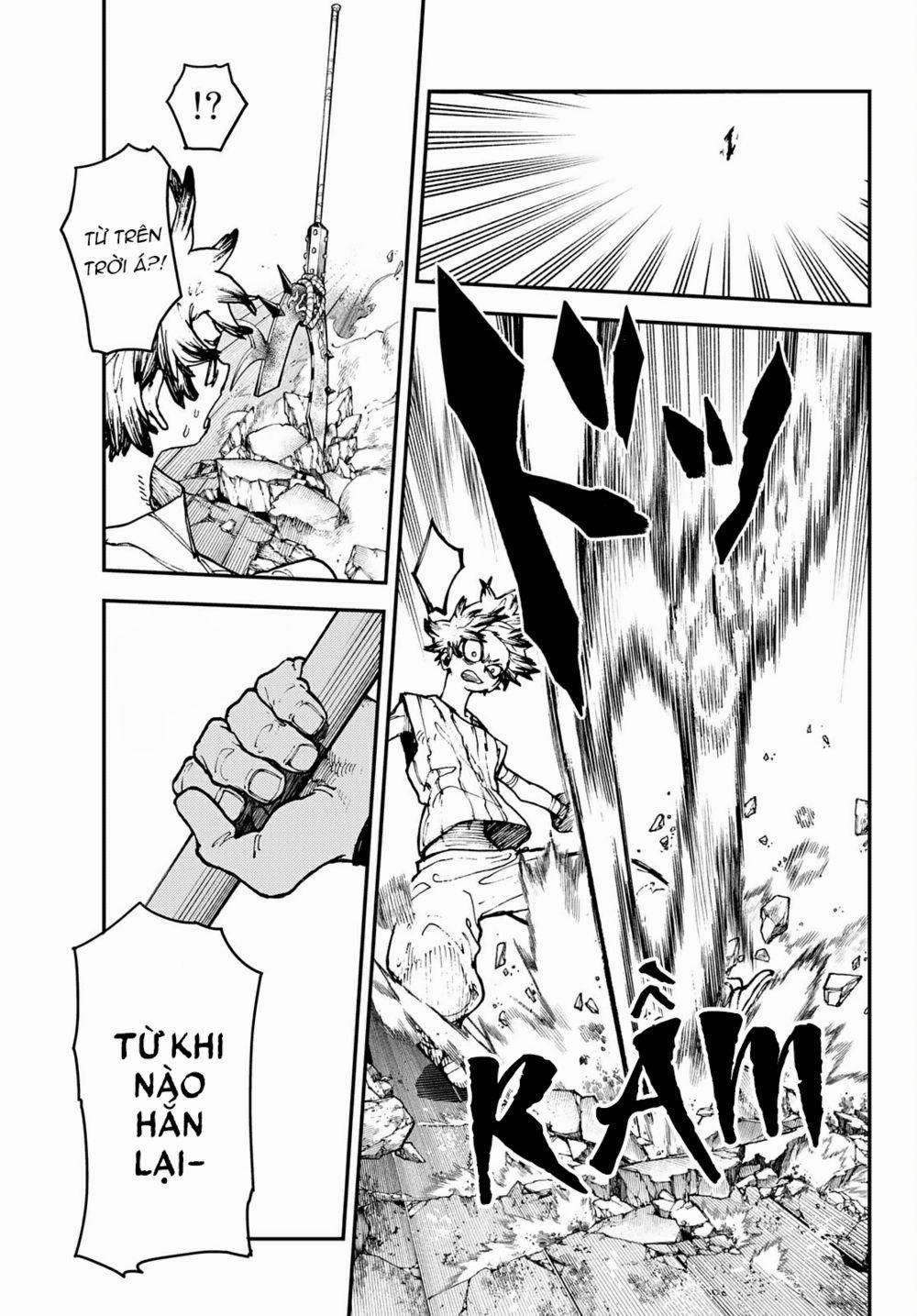 Gachiakuta 6: Trận đấu "lớn" trang 3