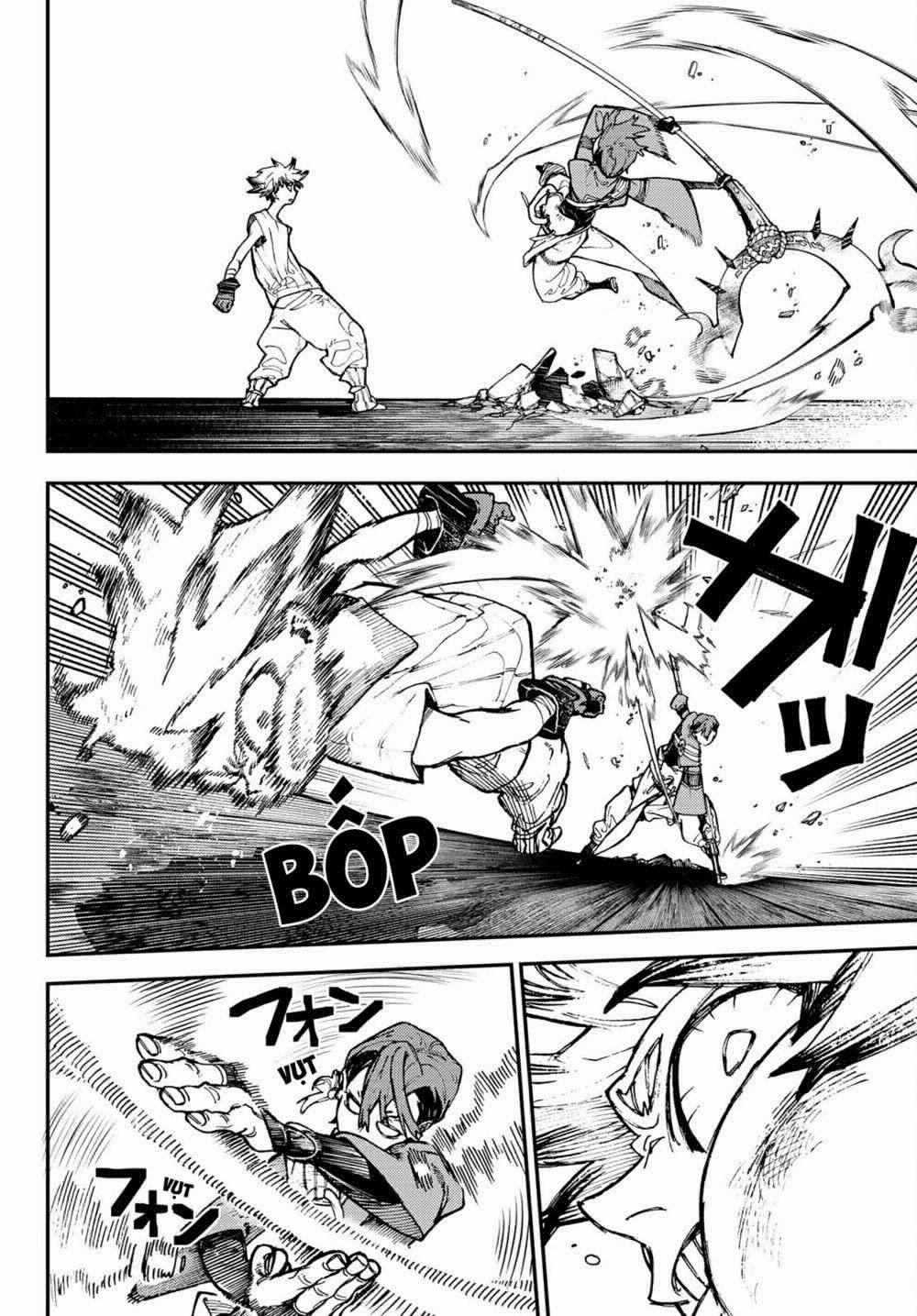 Gachiakuta 6: Trận đấu "lớn" trang 4