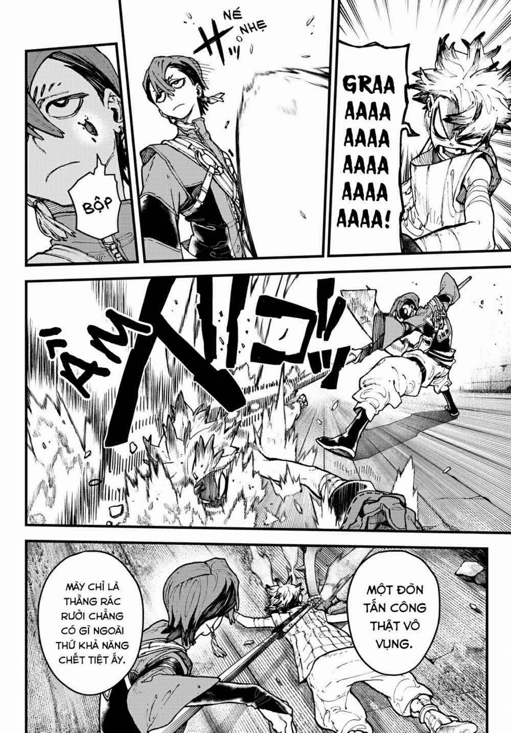 Gachiakuta 6: Trận đấu "lớn" trang 6