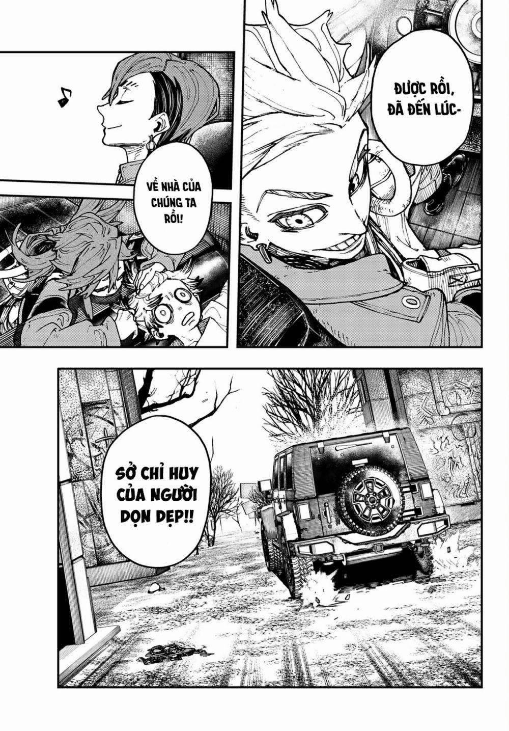 Gachiakuta 6 trang 19