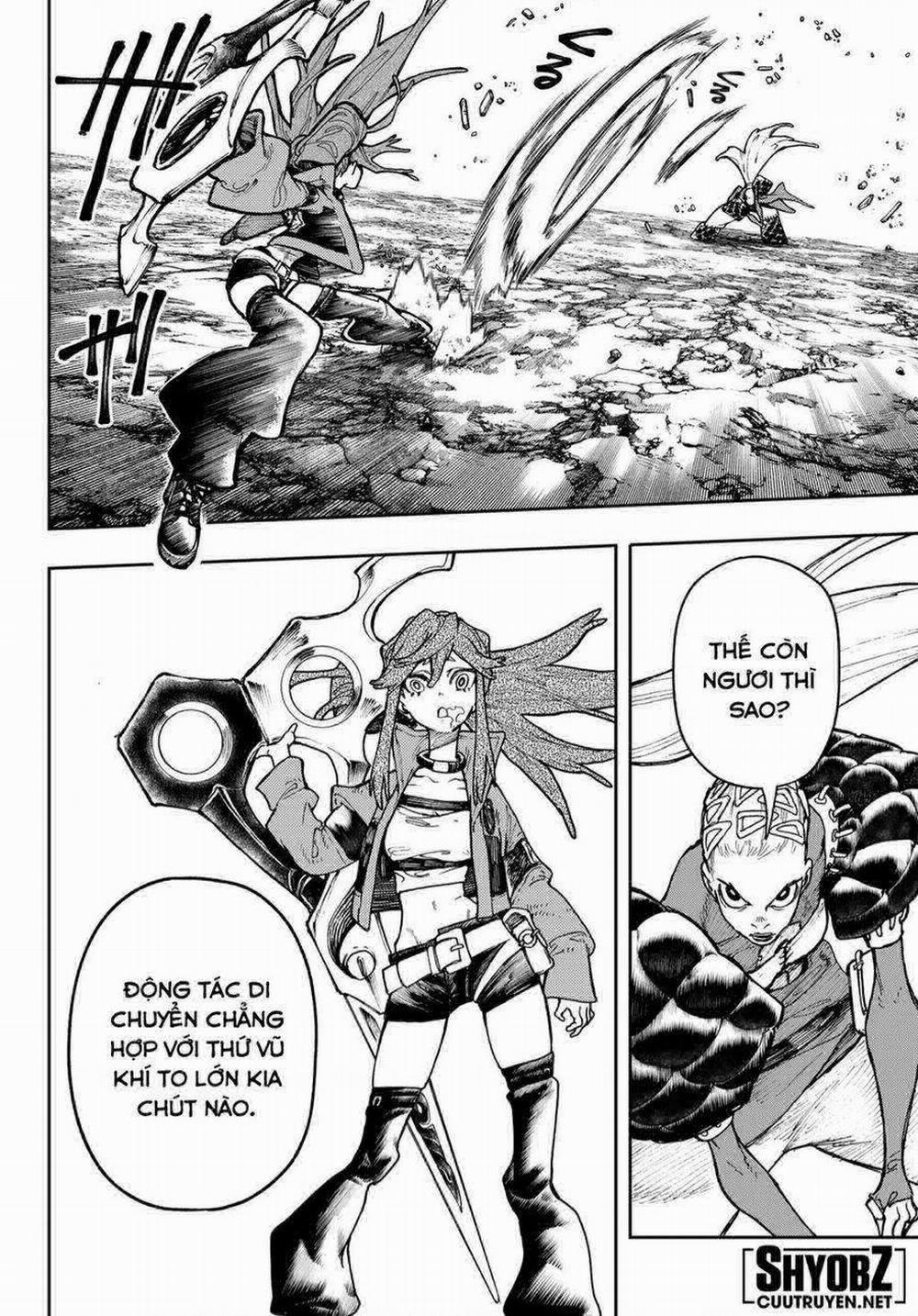 Gachiakuta 62 trang 15