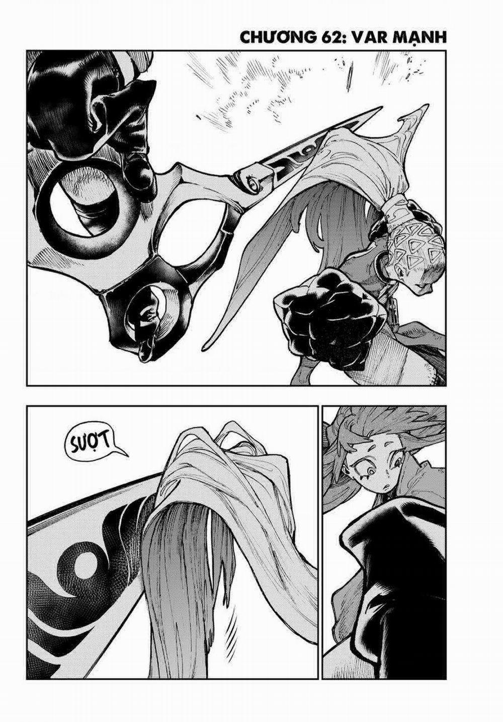 Gachiakuta 62 trang 2