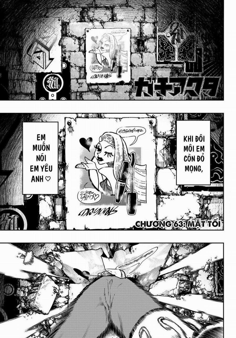 Gachiakuta 63 trang 1