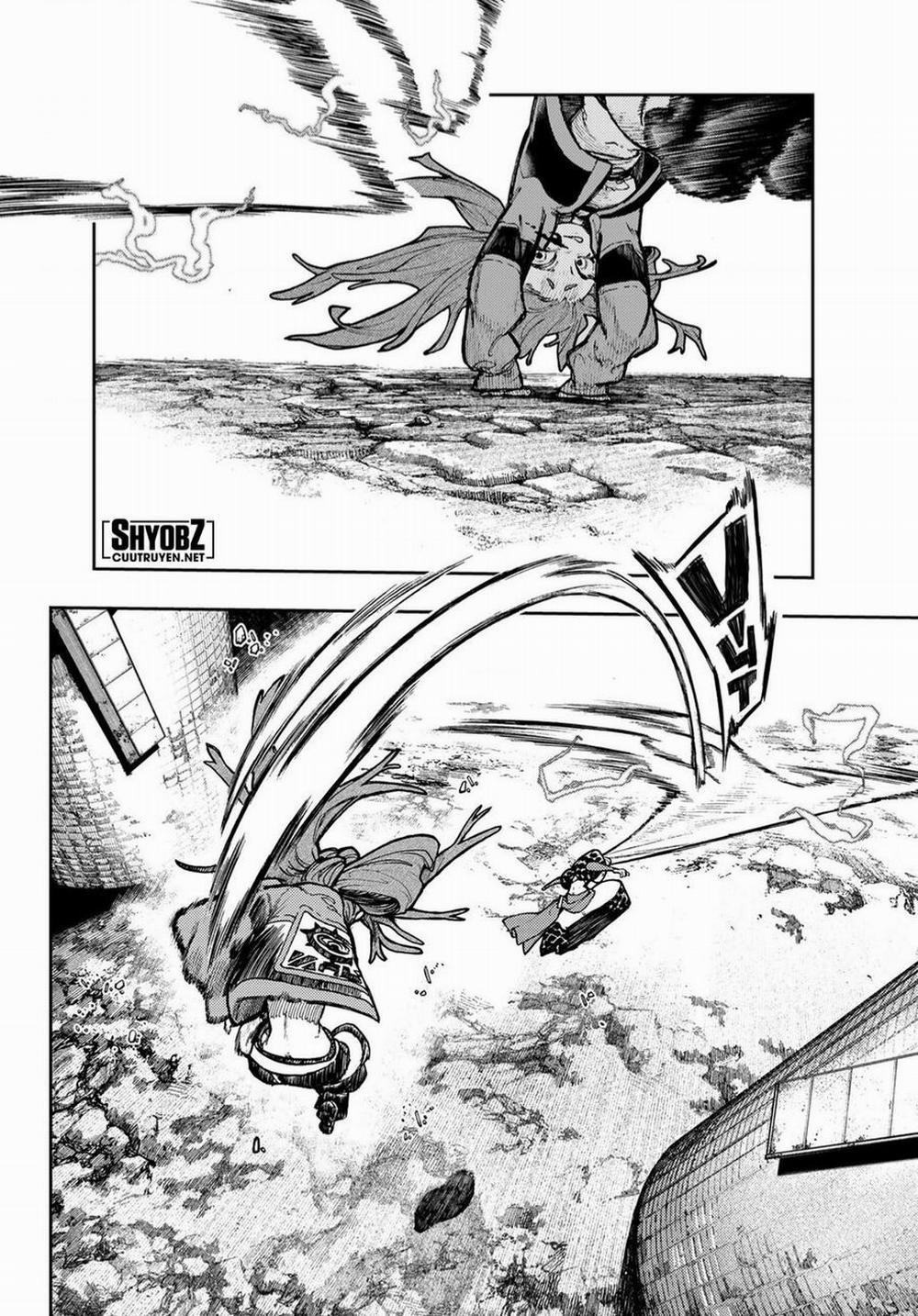 Gachiakuta 63 trang 9