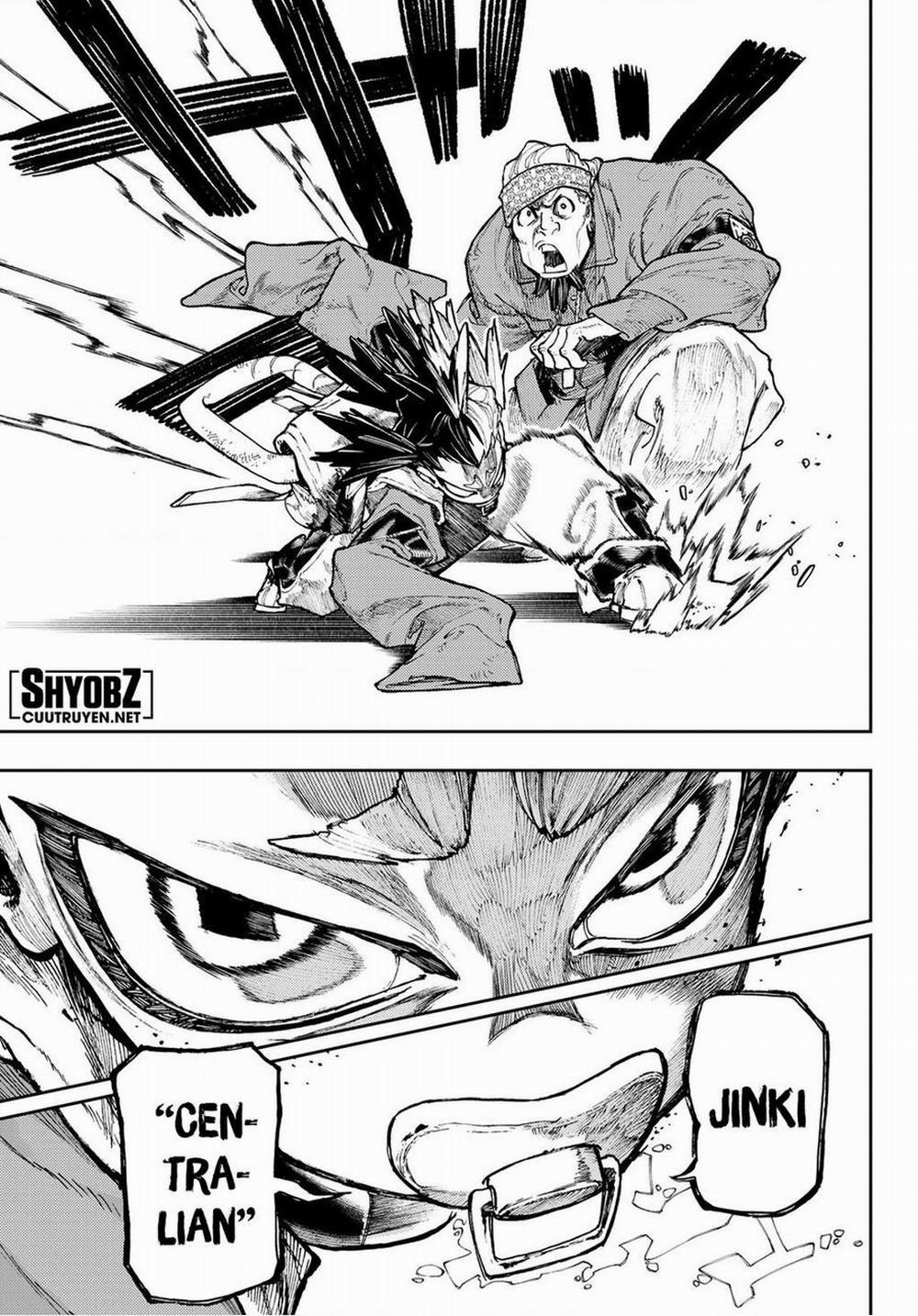 Gachiakuta 67 trang 18