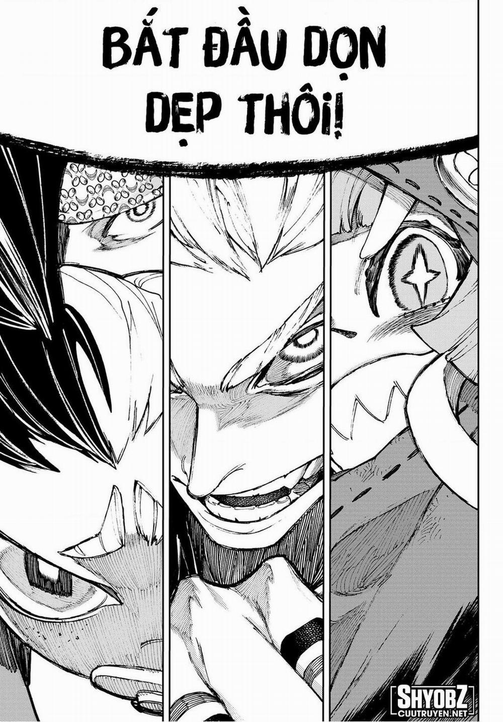 Gachiakuta 67 trang 20