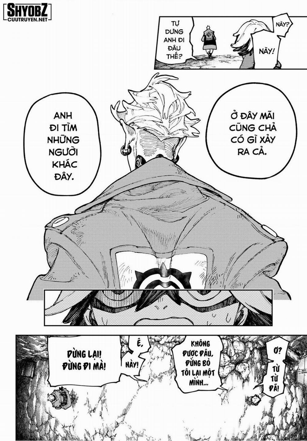 Gachiakuta 67 trang 9