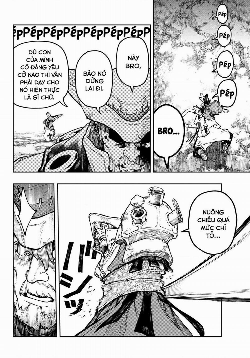 Gachiakuta 68 trang 15