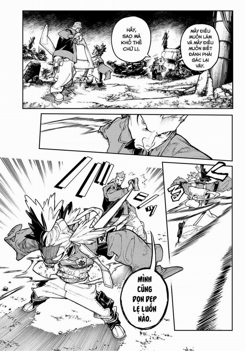 Gachiakuta 68 trang 8