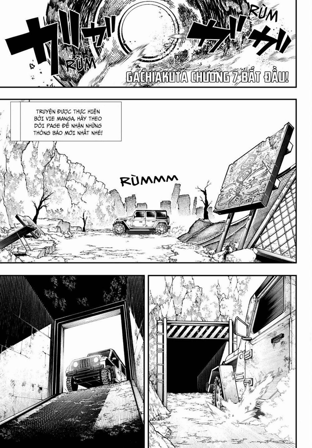 Gachiakuta 7: Sở chỉ huy của người dọn dẹp trang 1