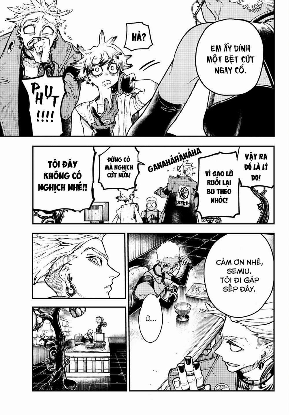 Gachiakuta 7: Sở chỉ huy của người dọn dẹp trang 11