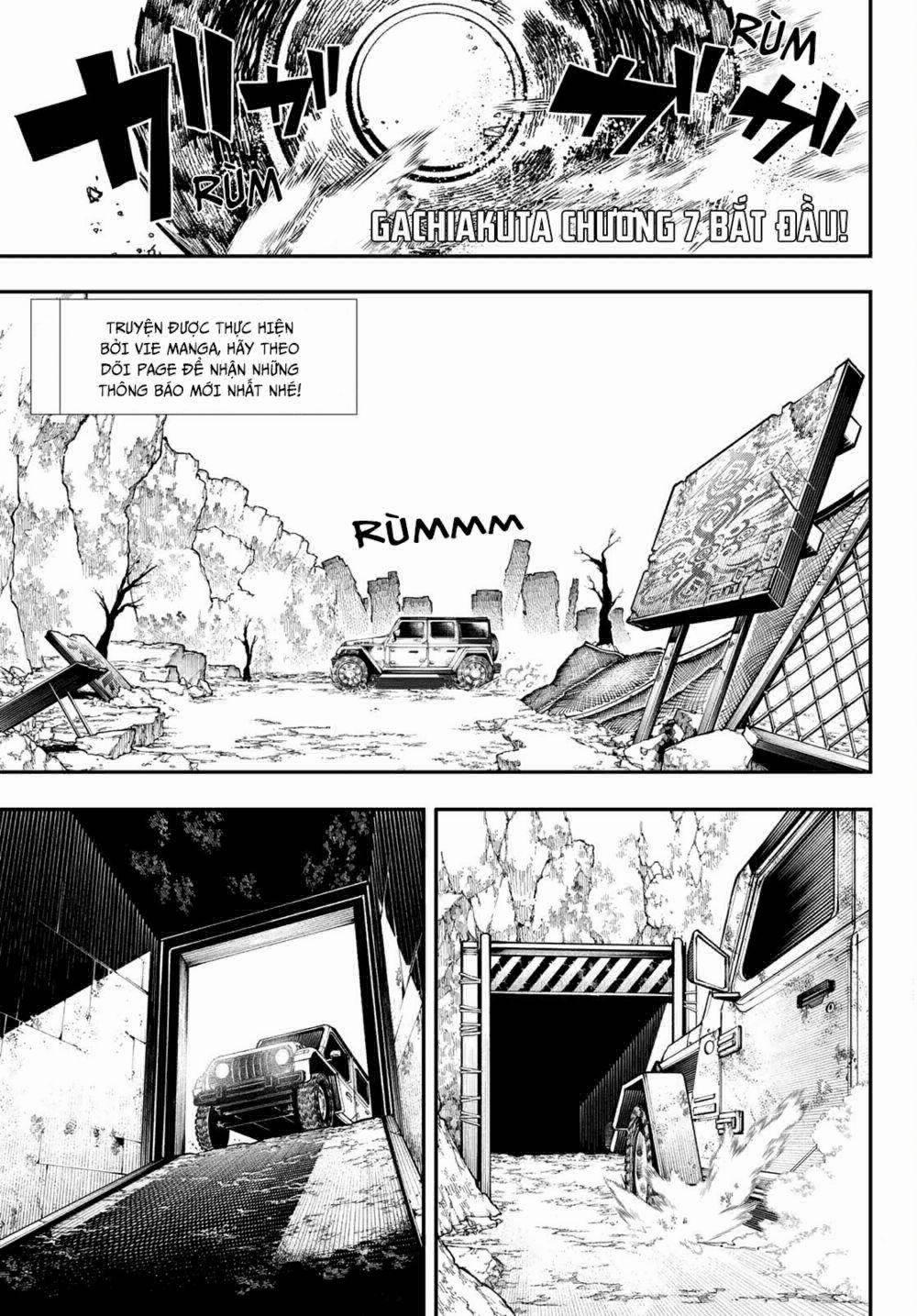 Gachiakuta 7 trang 1
