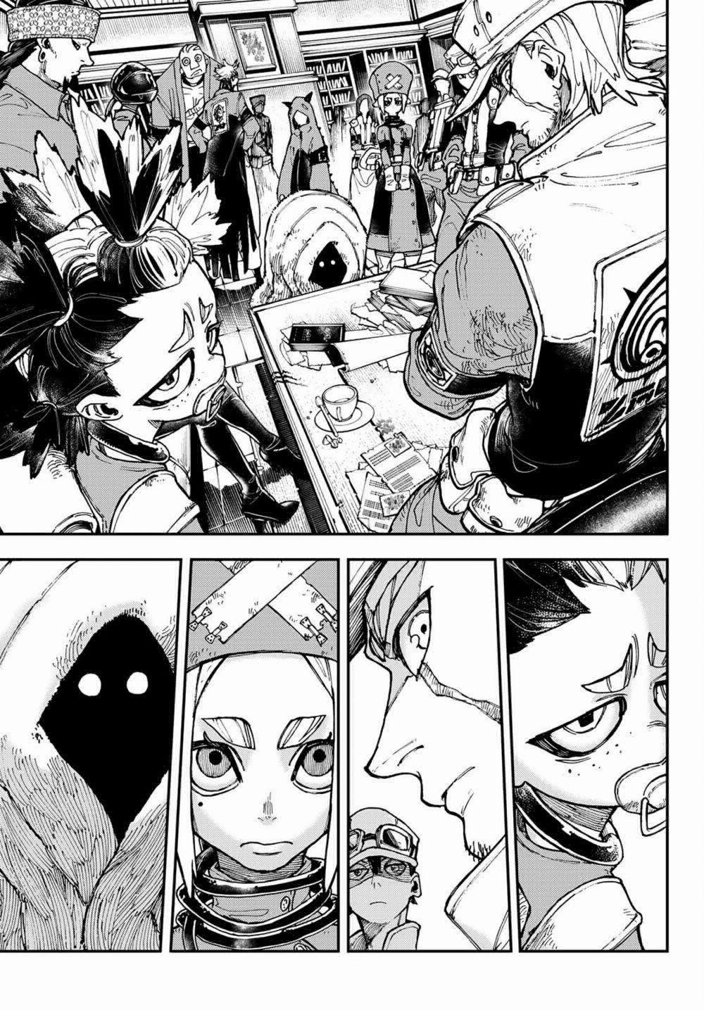 Gachiakuta 7 trang 13