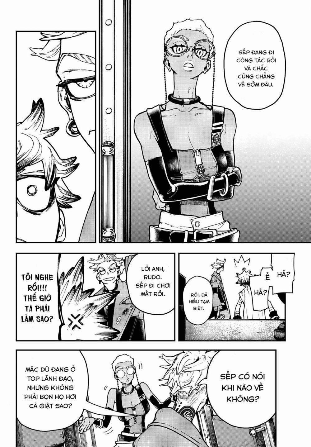 Gachiakuta 7 trang 18