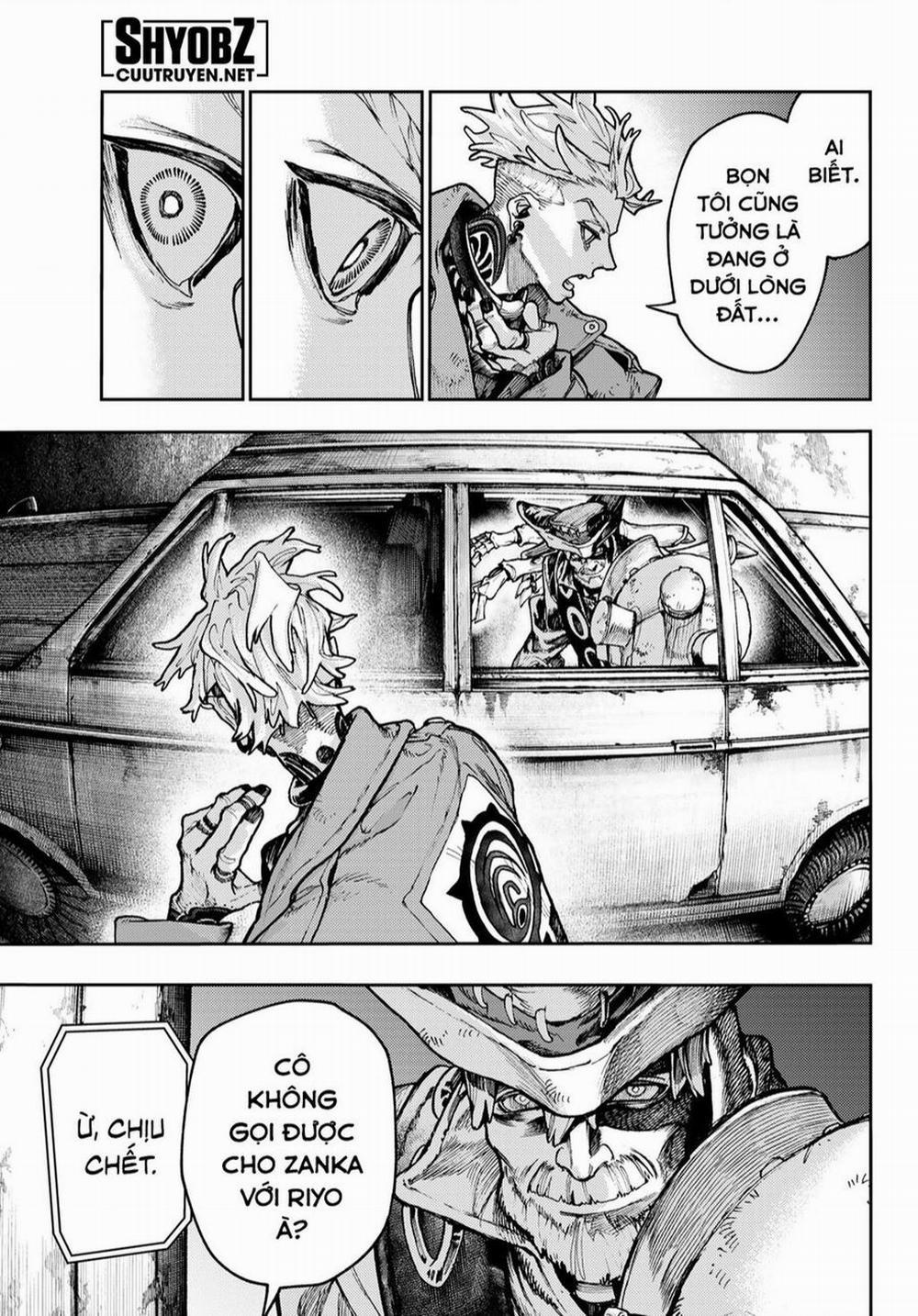 Gachiakuta 70 trang 15