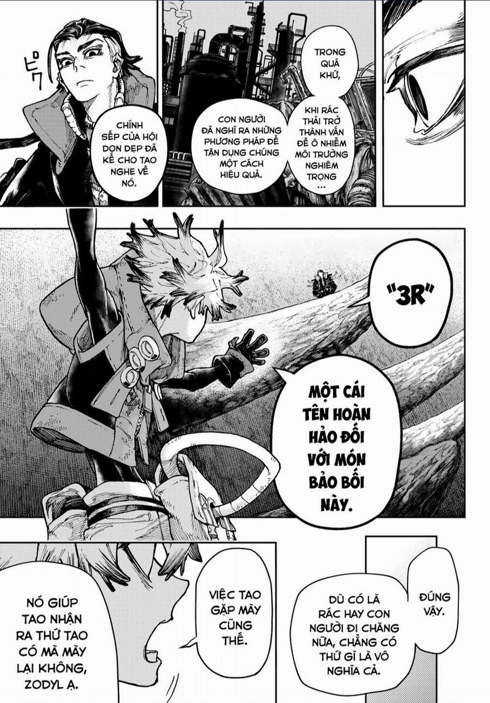 Gachiakuta 71 trang 8