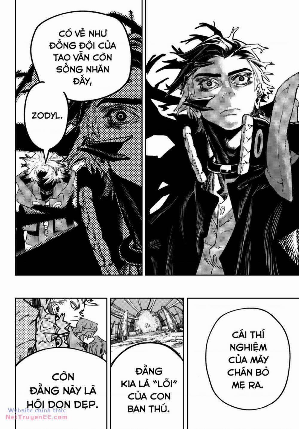 Gachiakuta 72 trang 11