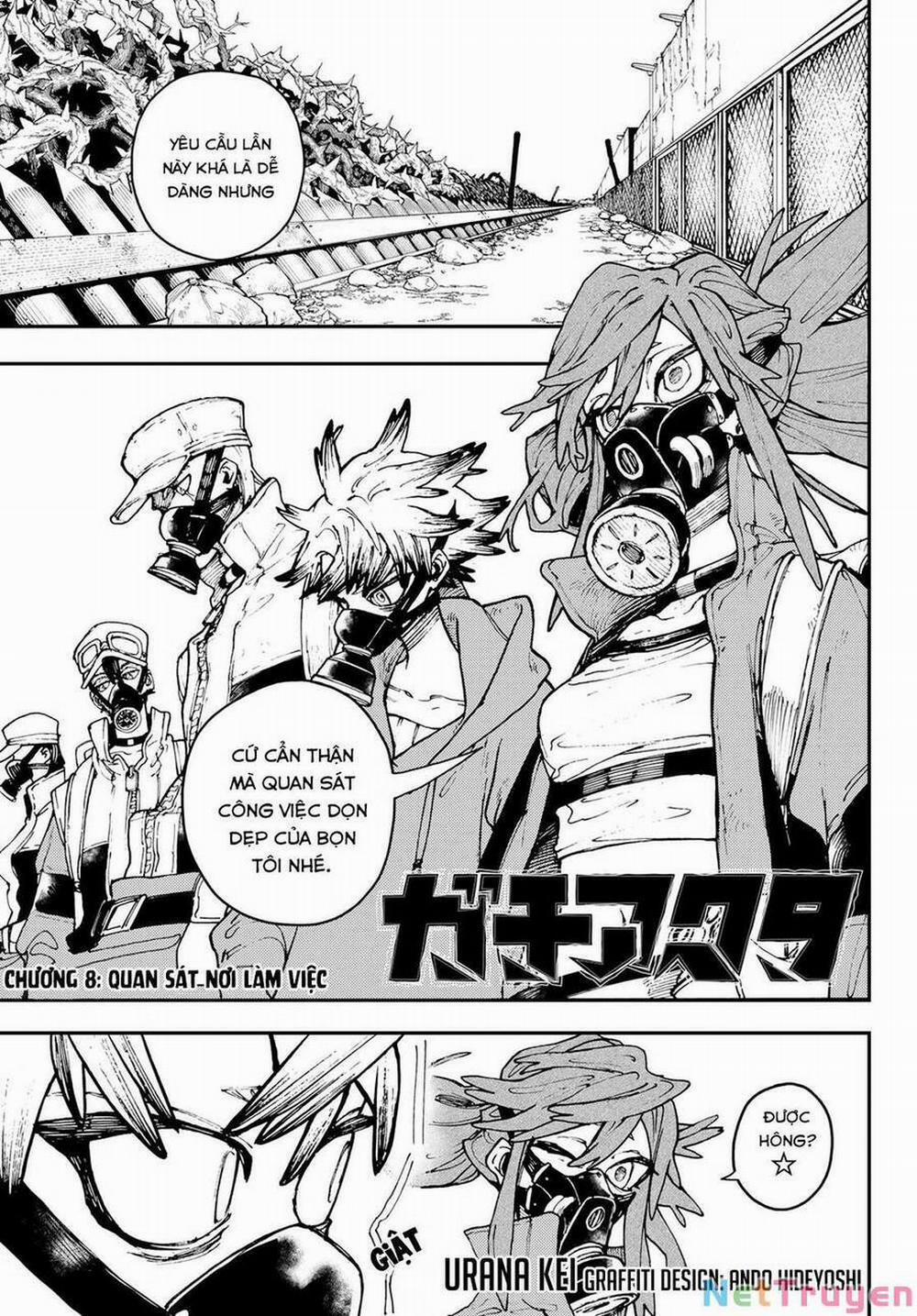 Gachiakuta 8 trang 1