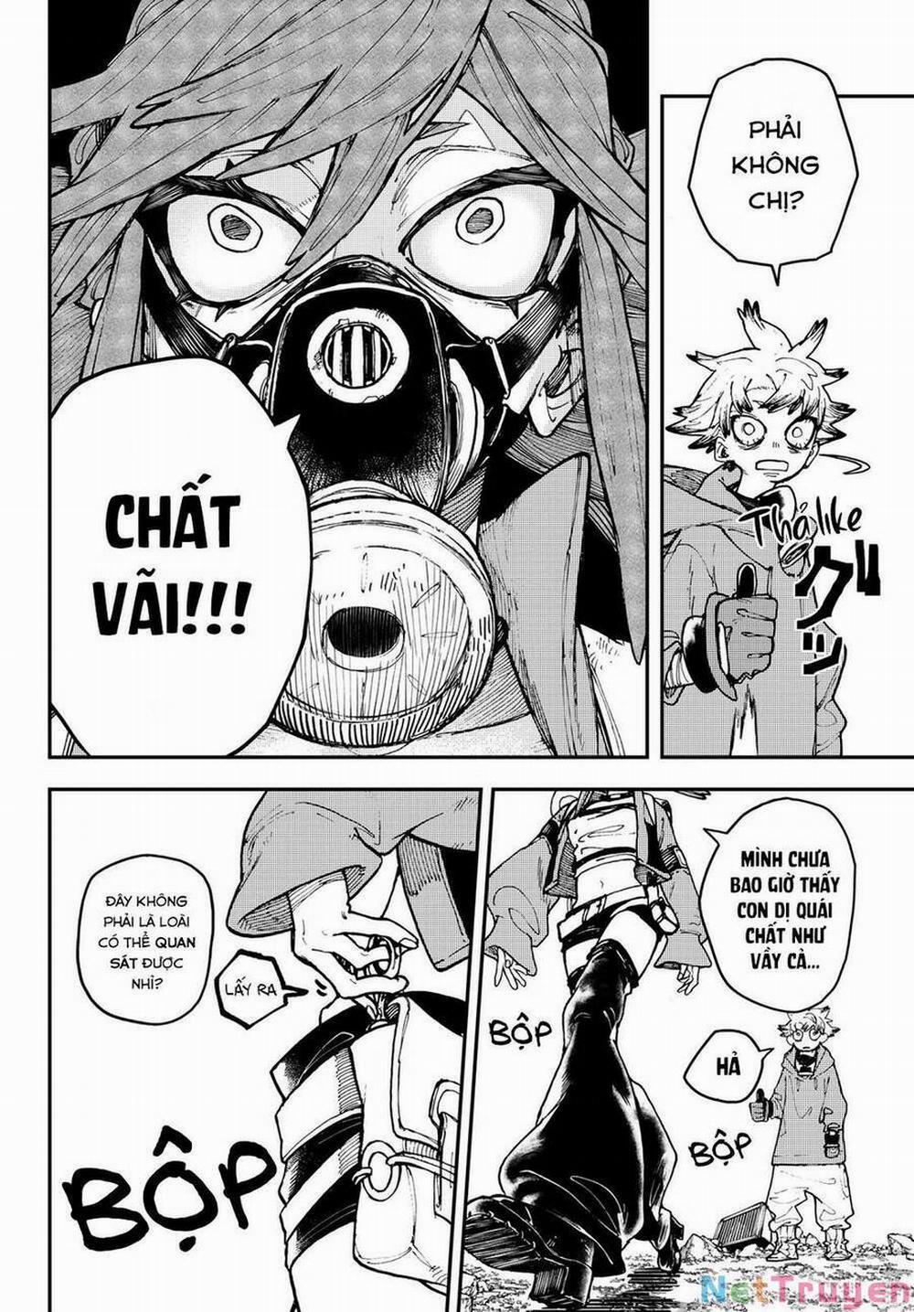 Gachiakuta 8 trang 17