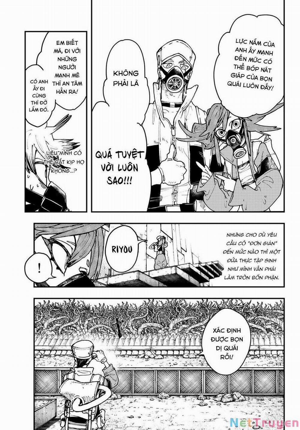 Gachiakuta 8 trang 9