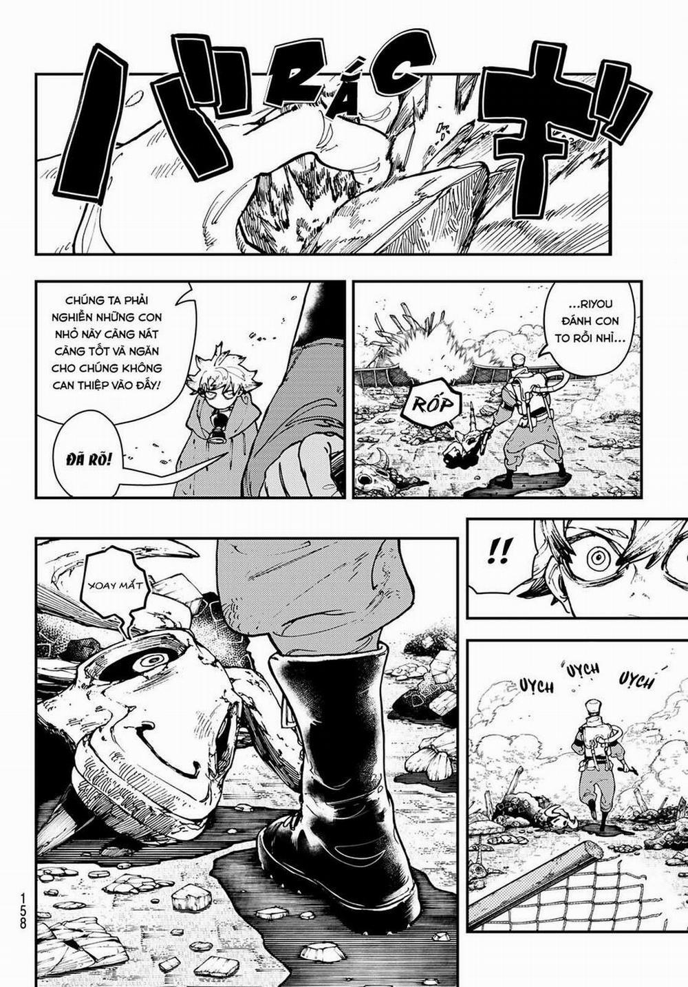 Gachiakuta 9 trang 14