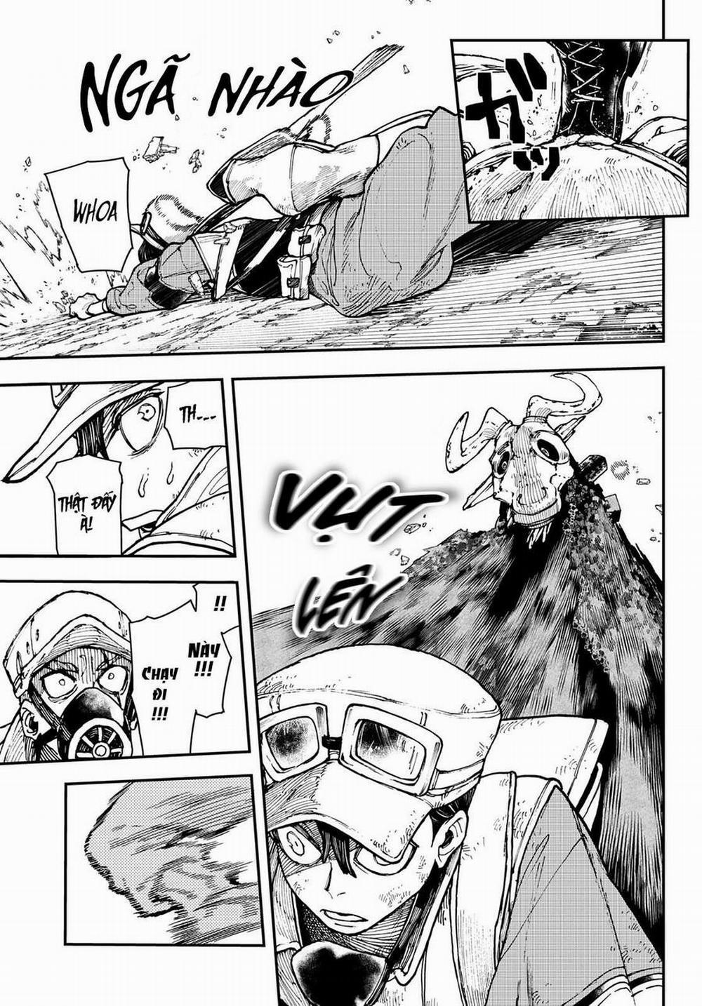 Gachiakuta 9 trang 15