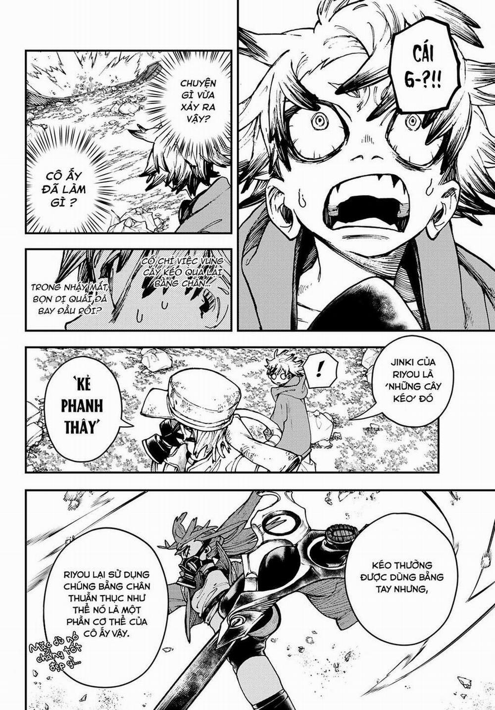 Gachiakuta 9 trang 6