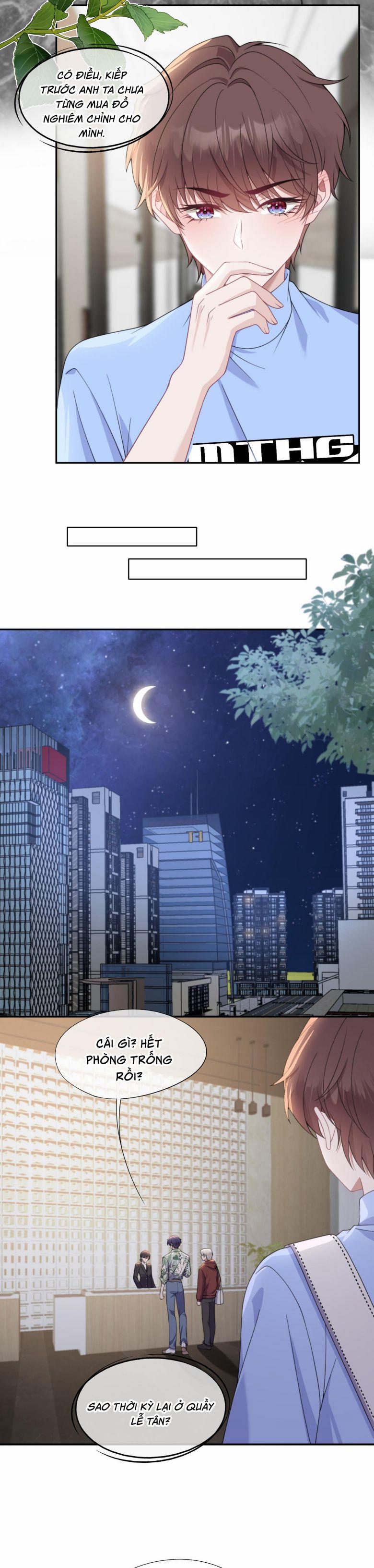 Gài Bẫy Ác Khuyển 10 trang 11