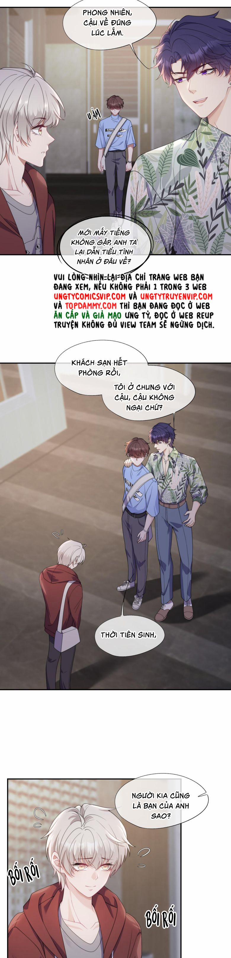 Gài Bẫy Ác Khuyển 10 trang 12