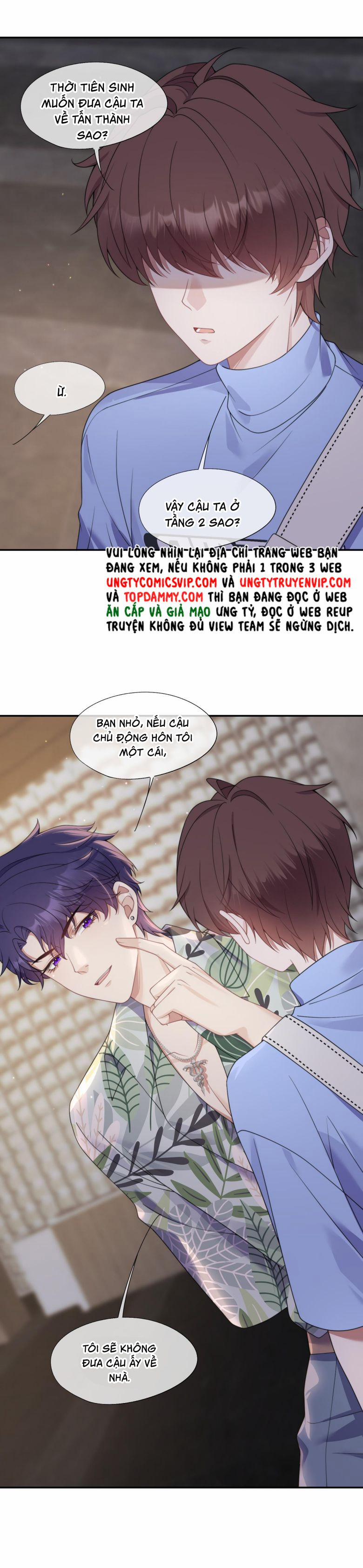 Gài Bẫy Ác Khuyển 10 trang 16