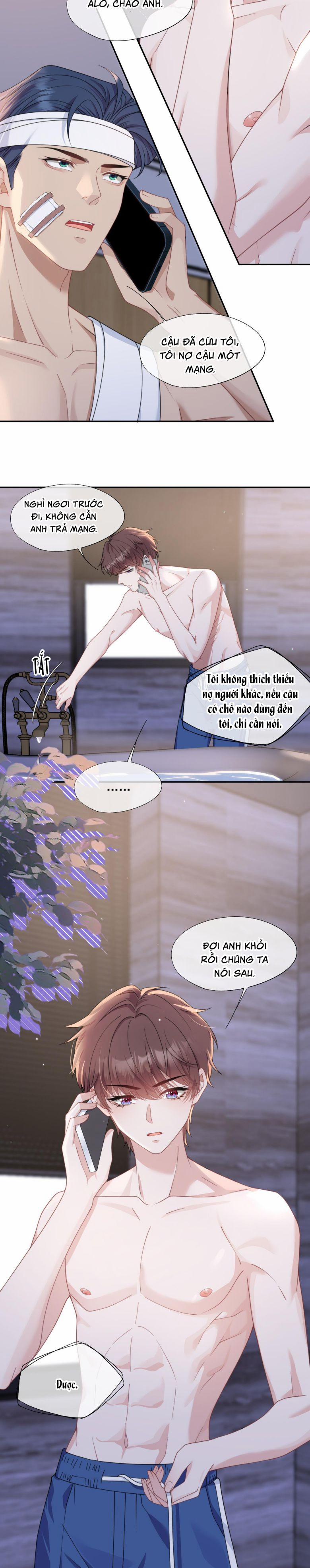 Gài Bẫy Ác Khuyển 10 trang 3