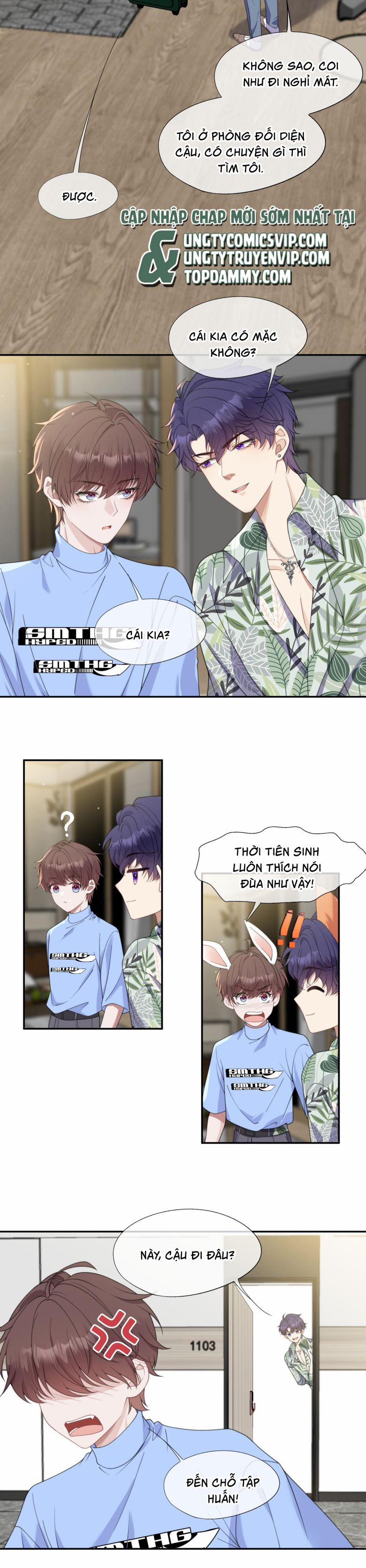 Gài Bẫy Ác Khuyển 10 trang 6