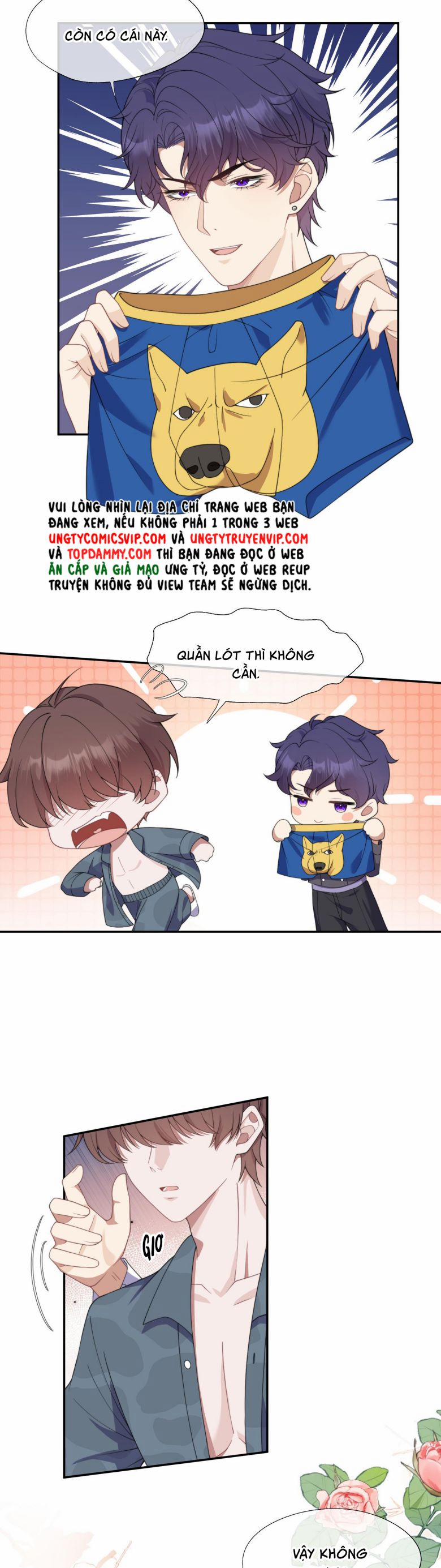 Gài Bẫy Ác Khuyển 10 trang 8