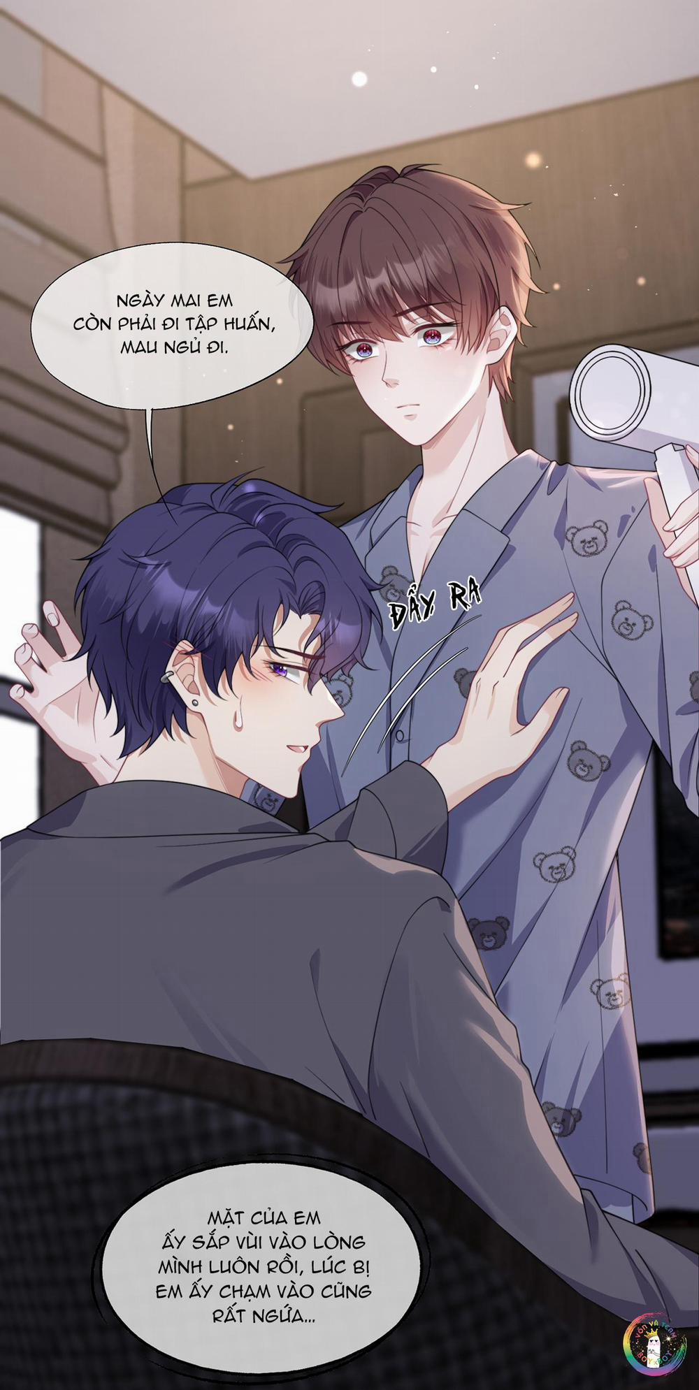 Gài Bẫy Ác Khuyển 11 trang 17