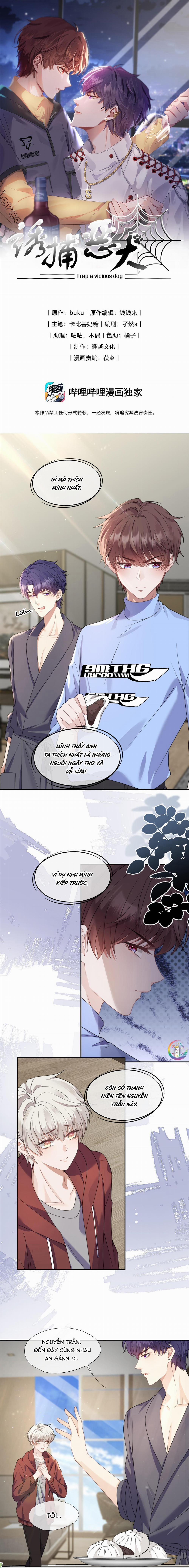 Gài Bẫy Ác Khuyển 12 trang 1