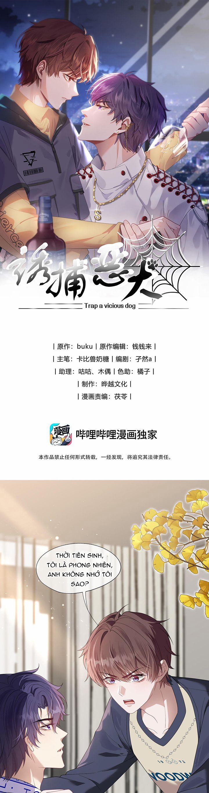 Gài Bẫy Ác Khuyển 16 trang 1