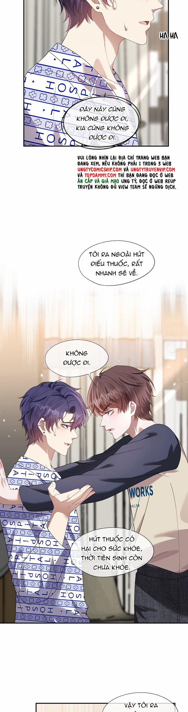 Gài Bẫy Ác Khuyển 16 trang 7