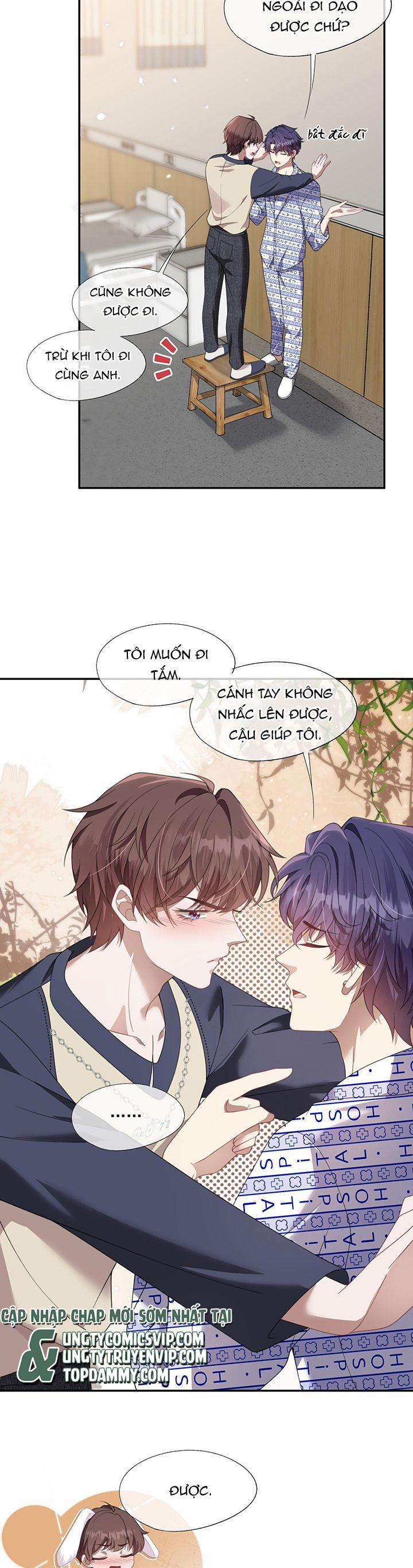 Gài Bẫy Ác Khuyển 16 trang 8