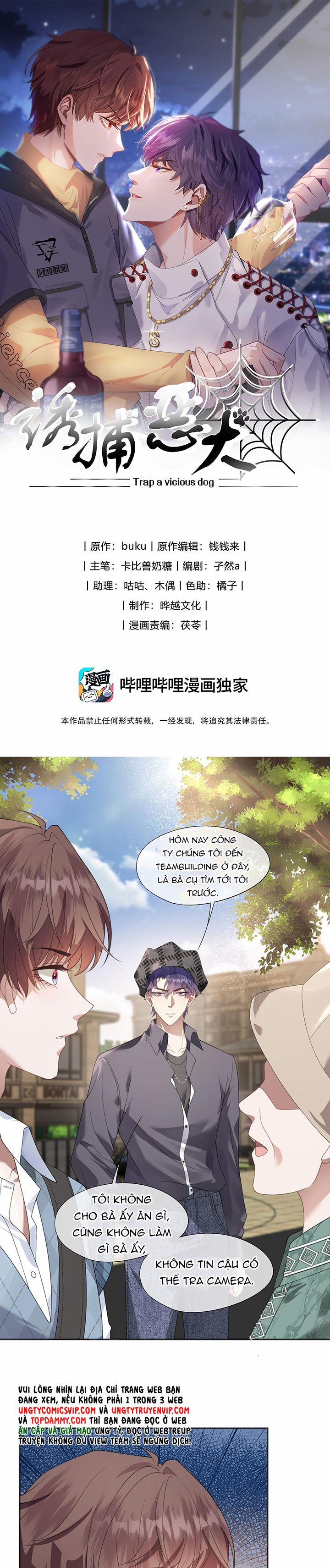 Gài Bẫy Ác Khuyển 19 trang 1