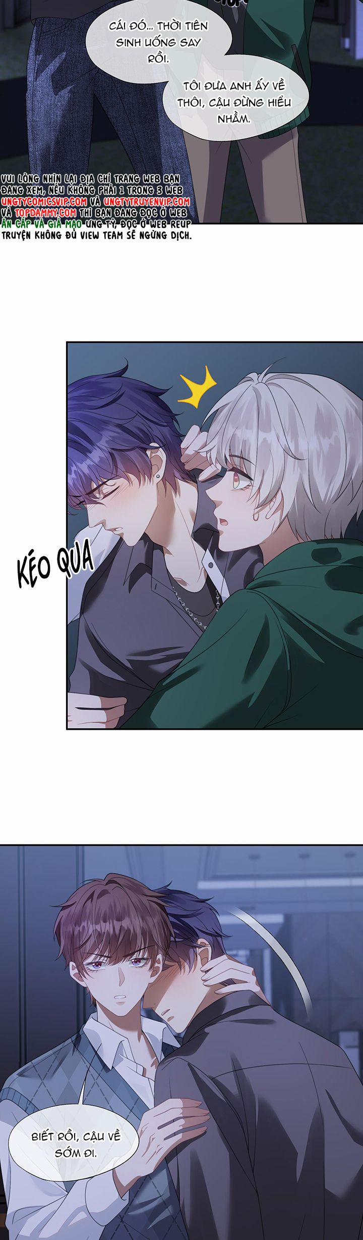 Gài Bẫy Ác Khuyển 19 trang 13