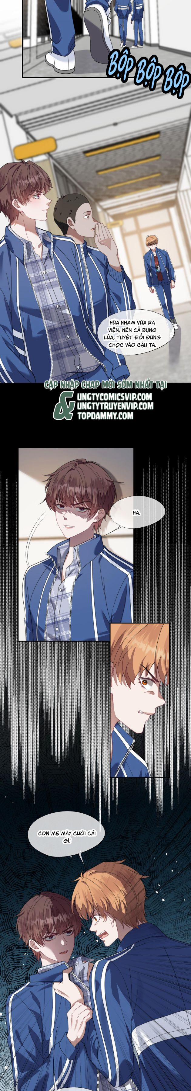 Gài Bẫy Ác Khuyển 20 trang 10