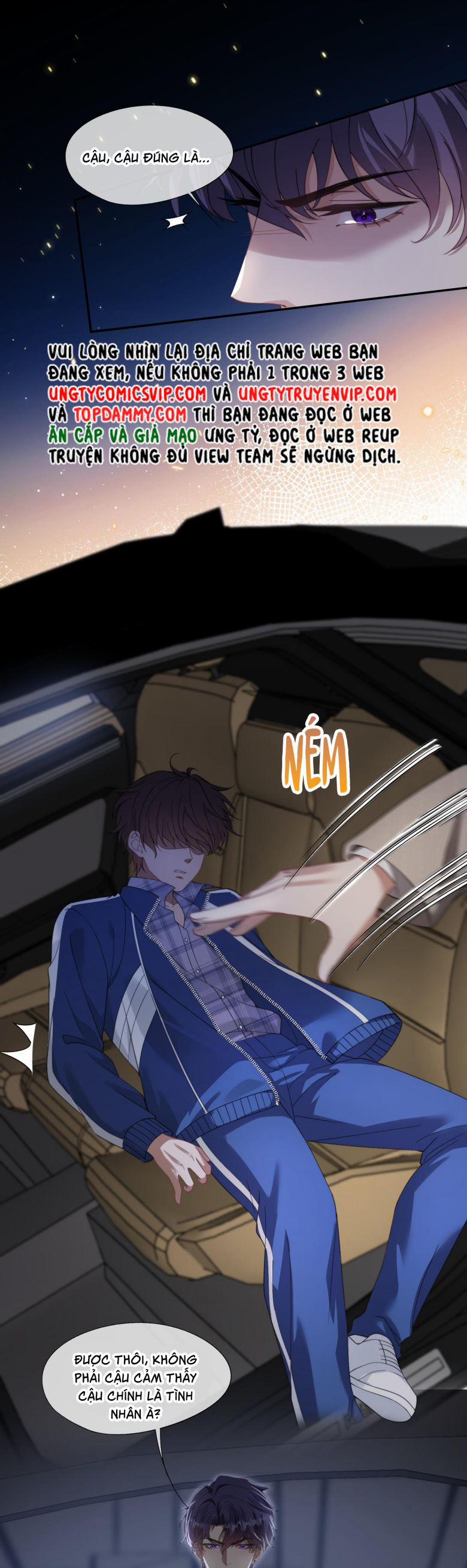 Gài Bẫy Ác Khuyển 20 trang 16