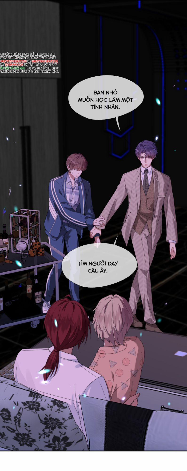 Gài Bẫy Ác Khuyển 21 trang 9